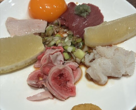 Dinner at Tori Shige (鳥茂)