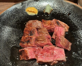 Dinner at Tori Shige (鳥茂)