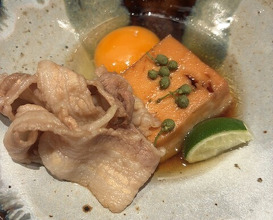 Dinner at Tori Shige (鳥茂)