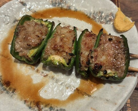 Dinner at Tori Shige (鳥茂)
