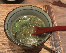 Dinner at Tori Shige (鳥茂)