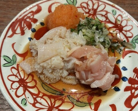 Dinner at Tori Shige (鳥茂)
