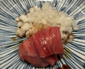 Dinner at Tori Shige (鳥茂)