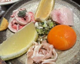 Dinner at Tori Shige (鳥茂)