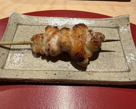 Dinner at Binchotan Yakitori Torishige (備長炭焼鳥 鳥しげ)