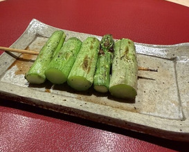 Dinner at Binchotan Yakitori Torishige (備長炭焼鳥 鳥しげ)