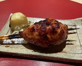Dinner at Binchotan Yakitori Torishige (備長炭焼鳥 鳥しげ)
