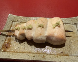 Dinner at Binchotan Yakitori Torishige (備長炭焼鳥 鳥しげ)