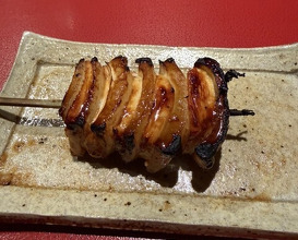Dinner at Binchotan Yakitori Torishige (備長炭焼鳥 鳥しげ)