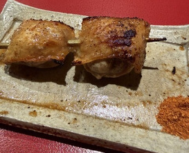 Dinner at Binchotan Yakitori Torishige (備長炭焼鳥 鳥しげ)