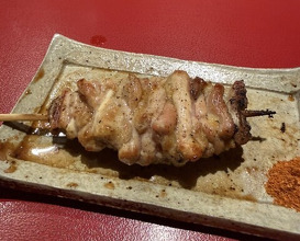 Dinner at Binchotan Yakitori Torishige (備長炭焼鳥 鳥しげ)