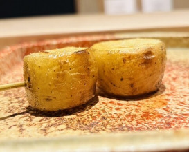 Dinner at Binchotan Yakitori Torishige (備長炭焼鳥 鳥しげ)