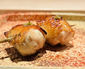 Dinner at Binchotan Yakitori Torishige (備長炭焼鳥 鳥しげ)
