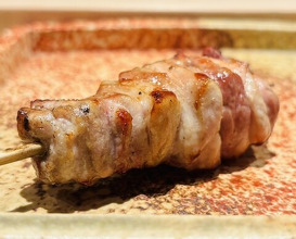 Dinner at Binchotan Yakitori Torishige (備長炭焼鳥 鳥しげ)