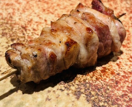 Dinner at Binchotan Yakitori Torishige (備長炭焼鳥 鳥しげ)