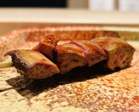 Dinner at Binchotan Yakitori Torishige (備長炭焼鳥 鳥しげ)