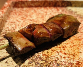 Dinner at Binchotan Yakitori Torishige (備長炭焼鳥 鳥しげ)