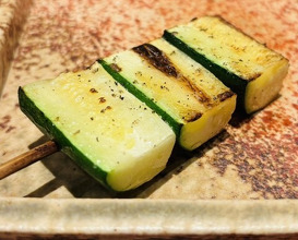 Dinner at Binchotan Yakitori Torishige (備長炭焼鳥 鳥しげ)