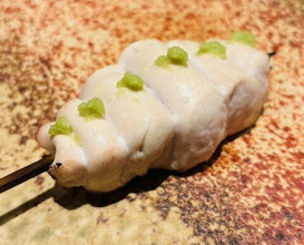 Dinner at Binchotan Yakitori Torishige (備長炭焼鳥 鳥しげ)