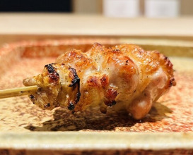 Dinner at Binchotan Yakitori Torishige (備長炭焼鳥 鳥しげ)