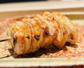 Dinner at Binchotan Yakitori Torishige (備長炭焼鳥 鳥しげ)