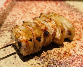 Dinner at Binchotan Yakitori Torishige (備長炭焼鳥 鳥しげ)