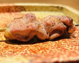 Dinner at Binchotan Yakitori Torishige (備長炭焼鳥 鳥しげ)