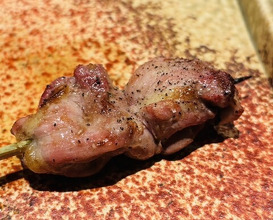 Dinner at Binchotan Yakitori Torishige (備長炭焼鳥 鳥しげ)