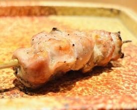 Dinner at Binchotan Yakitori Torishige (備長炭焼鳥 鳥しげ)
