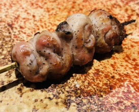 Dinner at Binchotan Yakitori Torishige (備長炭焼鳥 鳥しげ)