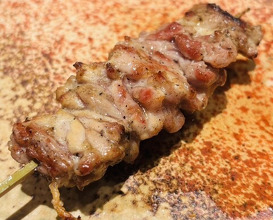 Dinner at Binchotan Yakitori Torishige (備長炭焼鳥 鳥しげ)