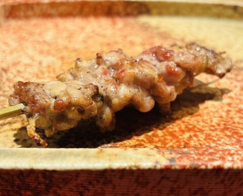 Dinner at Binchotan Yakitori Torishige (備長炭焼鳥 鳥しげ)
