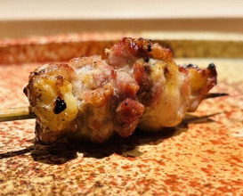 Dinner at Binchotan Yakitori Torishige (備長炭焼鳥 鳥しげ)