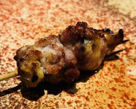 Dinner at Binchotan Yakitori Torishige (備長炭焼鳥 鳥しげ)