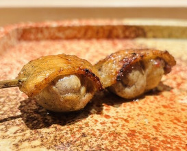 Dinner at Binchotan Yakitori Torishige (備長炭焼鳥 鳥しげ)