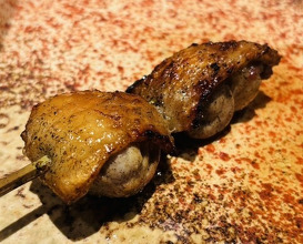 Dinner at Binchotan Yakitori Torishige (備長炭焼鳥 鳥しげ)