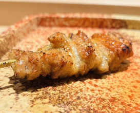 Dinner at Binchotan Yakitori Torishige (備長炭焼鳥 鳥しげ)