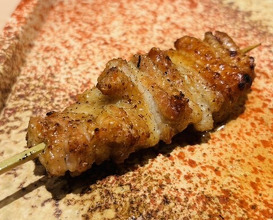 Dinner at Binchotan Yakitori Torishige (備長炭焼鳥 鳥しげ)