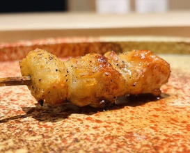 Dinner at Binchotan Yakitori Torishige (備長炭焼鳥 鳥しげ)