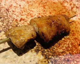 Dinner at Binchotan Yakitori Torishige (備長炭焼鳥 鳥しげ)
