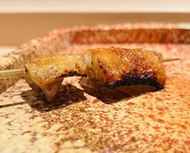 Dinner at Binchotan Yakitori Torishige (備長炭焼鳥 鳥しげ)
