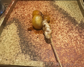 Dinner at Binchotan Yakitori Torishige (備長炭焼鳥 鳥しげ)