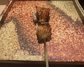 Dinner at Binchotan Yakitori Torishige (備長炭焼鳥 鳥しげ)