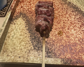 Dinner at Binchotan Yakitori Torishige (備長炭焼鳥 鳥しげ)