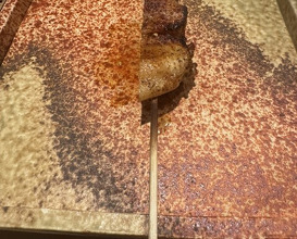 Dinner at Binchotan Yakitori Torishige (備長炭焼鳥 鳥しげ)