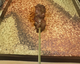 Dinner at Binchotan Yakitori Torishige (備長炭焼鳥 鳥しげ)
