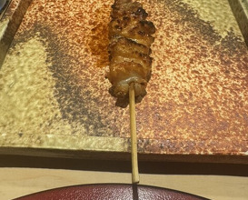 Dinner at Binchotan Yakitori Torishige (備長炭焼鳥 鳥しげ)