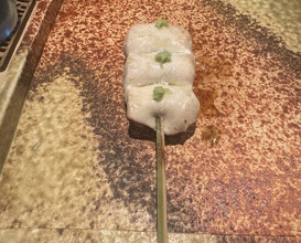 Dinner at Binchotan Yakitori Torishige (備長炭焼鳥 鳥しげ)