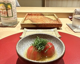 Dinner at Binchotan Yakitori Torishige (備長炭焼鳥 鳥しげ)