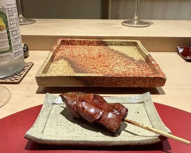 Dinner at Binchotan Yakitori Torishige (備長炭焼鳥 鳥しげ)